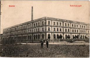 Losonc, Lucenec; Rakottyai György és Társai edény és zománcozó gyára / pot and enamel factory (vágott / cut)