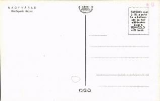 Nagyvárad, Oradea; Körös folyópart, izraelita templom, zsinagóga, Schwartz üzlete / Raul Cris rivers...