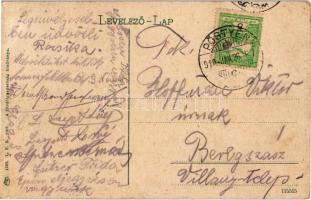 1910 Pöstyén-fürdő, Kúpele Piestany, Pistyan; Kurszalon / Cursalon / spa