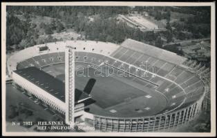 1952 Az olimpiai bajnok magyar vízilabda válogatott (Jeney, Gyarmati, Vízvári, Hasznos, Antal, Szitt...