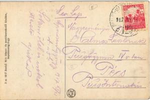 Sepsiszentgyörgy, Sfantu Gheorghe; Székely Mikó kollégium, Papp Antal boltja, Benkő Mór üzlete és sa...