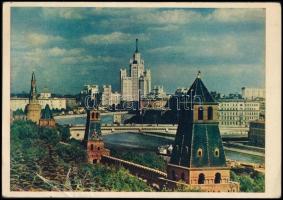 cca 1955 Moszkvai úszóedzőtáborból, magyar úszók (Dobai Gyula, Tumpek György, Záborszky Sándor, Magy...