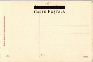 Székelyudvarhely, Odorheiu Secuiesc; Bulev. Regele Ferdinand / Kossuth utca (Ferdinánd király út), B...