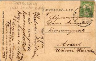 1910 Petrozsény, Petrosani; Jó szerencsét! Bányász csoport a Keleti-altárónál. Adler fényirda 2017. ...