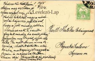 1915 Temesvár, Timisoara; Prinz Eugen Platz / Jenő herceg tér, női divat áruház, kaszinó. Kiadja Leh...