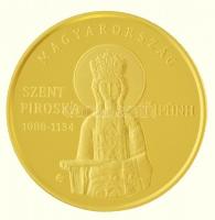 2019. 50.000Ft Au Árpád-házi Szent Piroska tanúsítvánnyal (6,99g/0.986) T:PP /  Hungary 2019. 50.000 Forint Au Irene of Hungary with certificate (6,99g/0.986) C:PP