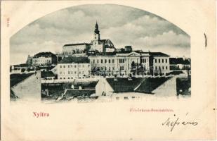 1901 Nyitra, Nitra; Felsővárosi szeminárium / theological school