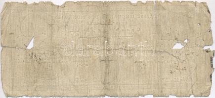 Franciaország / Rouen 1797-1803. 20Fr "annulé (érvénytelen)" felülbélyegzéssel T:IV 
Fran...