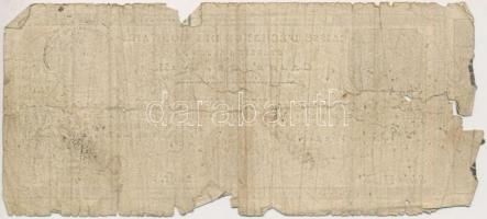 Franciaország / Rouen 1797-1803. 20Fr "annulé (érvénytelen)" felülbélyegzéssel T:IV 
Fran...