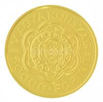 2014. 50.000Ft Au "Mária aranyforintja" tanúsítvánnyal (3,5g/0.986) T:1 / 
Hungary 2014. ...