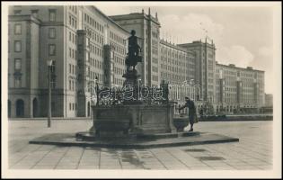 1957 Budapest Honvéd SE tagjai (Bozsik József, Babolcsay György, Machos Ferenc, Dudás Zoltán, Rákócz...