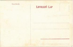 Csízfürdő, Cíz Kúpele; Horváth nyaraló, kölcsönkönyvtár, Szűcs Simon Első Csízi Bazára. Ezen üzletbe...