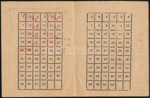 1919 Noszlop, Magyarországi Szocialista Párt igazolványa, (Devecser, Huss Ferenc-ny.), fizetve bebél...