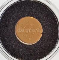 2011. 5000Ft Au "Clark Ádám" tanúsítvánnyal (0,5g/0.999) T:P Hungary 2011. 5000 Forint Au ...