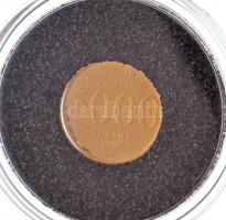 2010. 5000Ft Au "Erkel Ferenc" (0,5g/0.999) T:P Hungary 2010. 5000 Forint Au "Ferenc ...