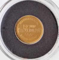 2016. 5000Ft Au "XXXI. Nyári Olimpiai Játékok" tanúsítvánnyal (0,5g/0.999) T:P Hungary 201...