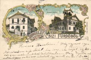 Csízi-fürdő Litho