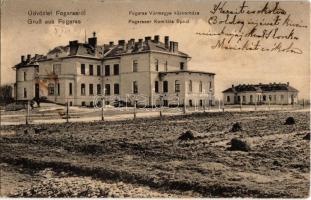 1909 Fogaras, Fagaras; Vármegye közkórháza / county hospital