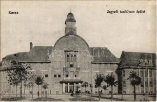 Kassa, Kosice; Jegyzői tanfolyam épülete / notarial course building