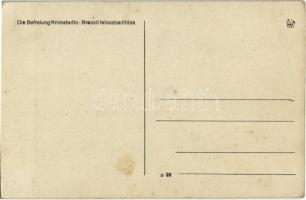 1916 Brassó, Kronstadt, Brasov; Die Befreiung Kronstadts, Bei Bartholomä / Brassó felszabadítása, ha...