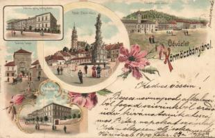 Körmöcbánya Litho (win Riß)