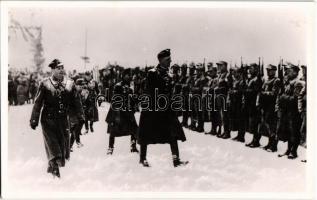 1939 Verecke, Magyar-Lengyel baráti találkozás a visszafoglalt ezeréves határon / Hungarian-Polish meeting at the historical border