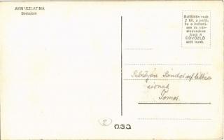 Aknaszlatina, Slatinské Doly, Szolotvino, Solotvyno; Sómalom, belső munkásokkal és sózsákokkal / sal...