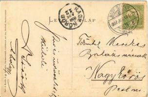 1907 Nagyszeben, Hermannstadt, Sibiu; Görögkeleti érseki palota / Palais des gr.-or. Erzbischofs / P...