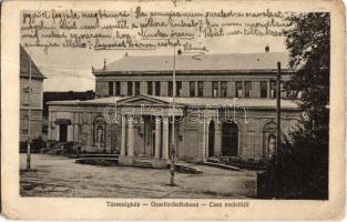 1917 Nagyszeben, Hermannstadt, Sibiu; Társaságház, étterem / Gesellschaftshaus / Casa societatii / House of the Society, restaurant (EK)