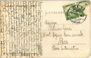 1917 Nagyszeben, Hermannstadt, Sibiu; Társaságház, étterem / Gesellschaftshaus / Casa societatii / H...