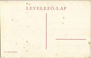 Nagysáros, Velky Saris; Római katolikus templom, tér. Divald Károly fia / church, square  (fl)