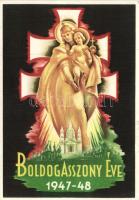 Boldogasszony éve (so Stpl)