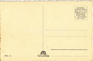 Ungvár, Uzshorod, Uzhorod; Korzó, Orion Rádió, Corzó Gyógyszertár, patika, üzletek, rendőr / street ...