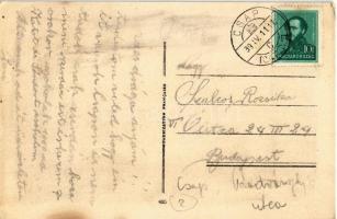 Ungvár, Uzshorod, Uzhorod; Radvanská ulica / Kárpátia szálloda, Kocsma, vendéglő és borozó, automobi...