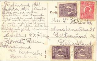 Nándorhegy, Otelu Rosu, Ferdinand, Ferdinandsberg; Martin művek acél és vasöntöde, iparvasút / Topit...