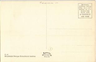 Úrmező, Vermeziv, Polien Riskeve, Ruske Pole; Parókia, Talabor folyó hídja. Kiadja a Kárpátaljai Han...