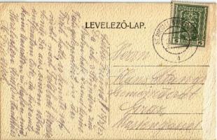 Németújvár, Güssing; Halastó, vár, fűrésztelep / lake, castle, sawmill (Rb)