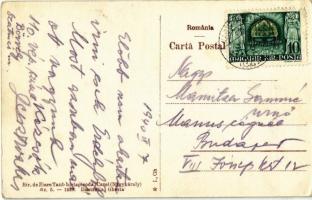 Nagykároly, Carei; Líceum / Liceul de Stat Vasile Lucaciu / school (EK)