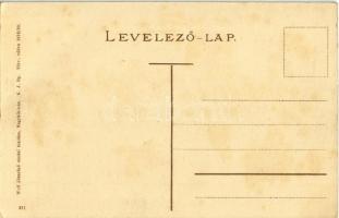 Nagykikinda, Kikinda; Mokrin utca, Hitelszövetkezet, Krausz M. Miksa és Fellner János üzlete. Wolf J...