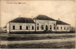 Nagybacon, Batanii Mari; Községháza / town hall (EK)