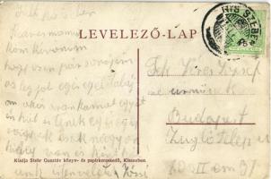 Kisszeben, Zeben, Sabinov; Városháza. Stehr Gusztáv kiadása / town hall