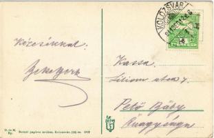 1911 Kolozsvár, Cluj; Szentegyház utca, Triesti Általános Biztosító, The Gresham Életbiztosító társa...