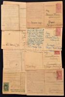 1939-1944 Schwarcz Lajos munkaszolgálatos levelezése feleségével, Schwarcz Klárával, és családjával,...