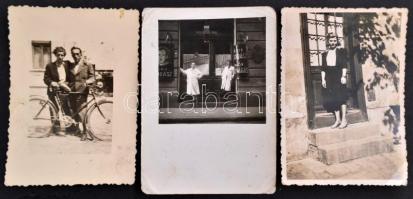 1939-1944 Schwarcz Lajos munkaszolgálatos levelezése feleségével, Schwarcz Klárával, és családjával,...