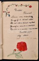 1939-1944 Schwarcz Lajos munkaszolgálatos levelezése feleségével, Schwarcz Klárával, és családjával,...