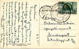 1918-1940 Marosvásárhely, Targu Mures; Görög katolikus templom / Proiectul Bicericei gr. cat. / Gree...