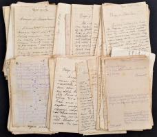 1914-1917 Legyesbénye, Szerdahelyi József tisztes (12. honvéd gyalogezred), tanár levelezése feleség...