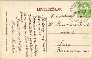 1913 Máriakálnok, Római katolikus népiskola