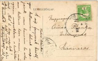 Tursnádfürdő, Baile Tusnad; Apor bástya, Lilly villa / bastion tower, villa