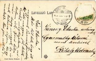 1908 Tursnád-fürdő, Baile Tusnad; Kristó szálloda, buffet, bor és sörcsarnok, cipőraktár. Divald Kár...